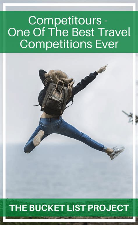 travel competitions|Competitours .